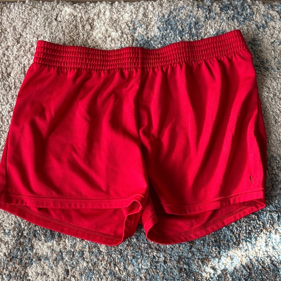 Danskin Now Red Athletic Shorts - Picture 1 of 2